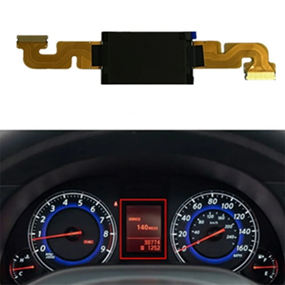 Zyutaosan Dashboard Lcd Display For Infiniti G35 G37 Speedometer Instrument Cluster 2007-2013