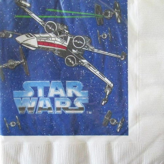 Star Wars Vintage 1997 '20th Anniversary' Small Napkins (16ct)