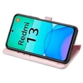 thumbnail image 2 of Funda Cartera FOXDOCK para Xiaomi Redmi 13 4G , Flip PU con Relieve de Gatos y Perros, Tarjetero y Soporte, 2 of 6