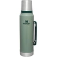 thumbnail image 1 of Botella Stanley Classic 1,1 L color verde martillado con aislamiento al vacío, 1 of 4