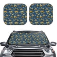thumbnail image 2 of Yiaed Modern Excavator Print Car Front Windshield Sun Shade,Foldable Anti-UV Car Sunshade for Front Window for Most Vehicles-Medium, 2 of 5