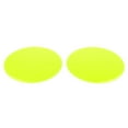 thumbnail image 1 of 2 Pack High Exercise Sliding Sliders Core Sliders Gliding Discs Yellow, 1 of 4