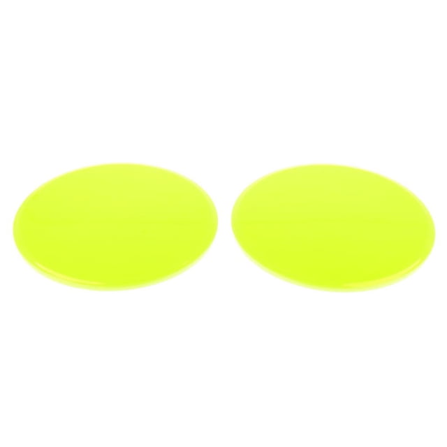 2 Pack High Exercise Sliding Sliders Core Sliders Gliding Discs Yellow