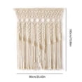 thumbnail image 2 of Macrame Wall Hanging Hand Woven Tapestry Large Bohemian Boho Chic Art Home Decor, 2 of 14