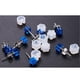 thumbnail image 2 of 20 Piezas de Silicona Resina Sunnimix Molde de silicona para joyería, 2 of 8