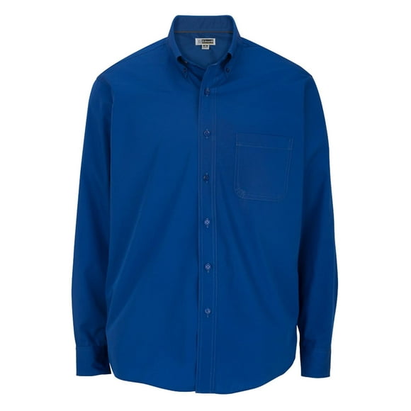 EDWARDS Chemise Popeline Légère à Manches Longues pour Homme