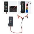thumbnail image 1 of Battery Checker, 12V Auto Battery Analyzer  For Cars For Boats For Motorcycles, 1 of 8
