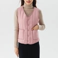 thumbnail image 1 of LSLJS Mode Femmes Veste Chaude Hiver Décontractée Sans Manches Haut Polyvalent, Gilets d'Extérieur pour Femmes, 1 of 6