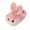 Pink, variant on Fozruso Girls Slippers Cozy Cartoon Indoor Footwear For Kids Warm Soft Sole Home Comfort,Winter Slippers Sizes 8.5 Little Kid(2-2.5 Years)