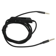 price crash3.5mm to 2.5mm Headphone Cable with Wire Control Audio Cable Fit for Kingston Cloud Alpha