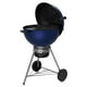 thumbnail image 2 of Asador de  Carbón Weber 57 cm de diámetro Azul, 2 of 4