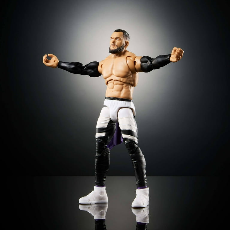 WWE Ultimate Edition Finn Balor Action Figure & Accessories Set, 6
