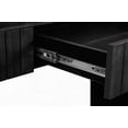 thumbnail image 2 of American Farm Retro Entryway Table with Hidden Drawers,Easy Assembly (Antique Black), 2 of 10