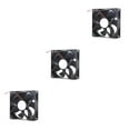 thumbnail image 4 of braveheart Computer Case Cooling Fan Replacement PC Cooler Replacement Upgrading Electrical Heater Humidifier Charging Pile Cool Roller Bearing 3Set, 4 of 6