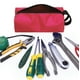 thumbnail image 1 of Cloth Tool Bag Car Repair Bag Handbag Utility Tool Storage Bag Repair Tool Accessories ，for Electrician,Carpenter,Construction Tool Belt PouchesTool Belt, 1 of 8