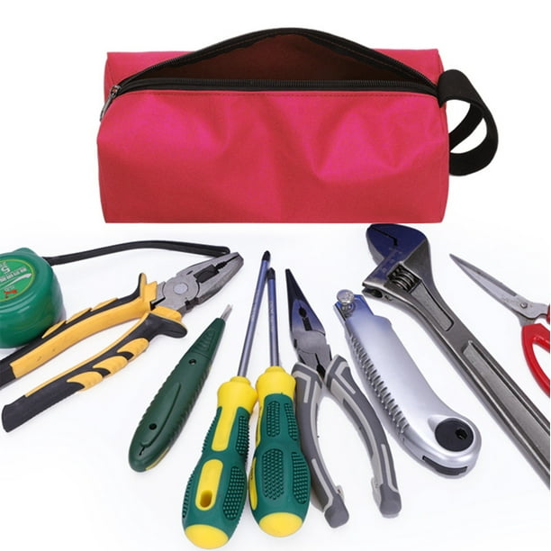 Cloth Tool Bag Car Repair Bag Handbag Utility Tool Storage Bag Repair Tool Accessories ,for Electrician,Carpenter,Construction Tool Belt PouchesTool Belt