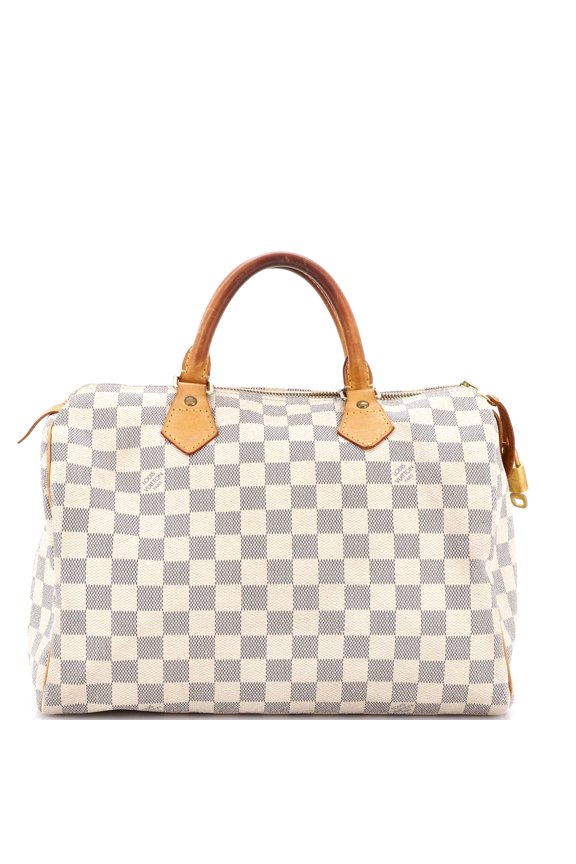 Pre-Owned Speedy Handbag Damier 30 By Rebag