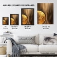 Artery8 Golden Full Moon Milky Way Abstract Oil Painting Living Room