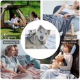 thumbnail image 6 of Hooded Blanket Siberia Dog For Adults Christmas Wearable Blanket Cute Husky Christmas Cloak Hooded Blanket, 6 of 6