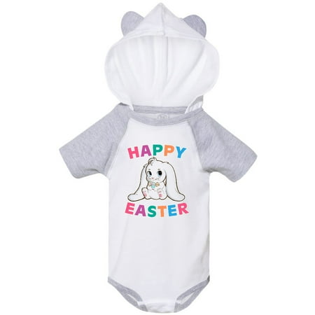 

Inktastic Happy Easter Adorable Bunny Gift Baby Boy or Baby Girl Bodysuit