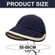 thumbnail image 2 of Circunferencia del sombrero de 56-58 cm, sombrero de pescador para mujer, sombrero para el sol anti-ultravioleta para exteriores de verano, sombrero para el sol de ala grande, 2 of 5