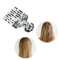 thumbnail image 6 of Unique Bargains 1 Pc Fashion Portable Hair Insert Comb Black White Imitation Acetic Acid, 6 of 6