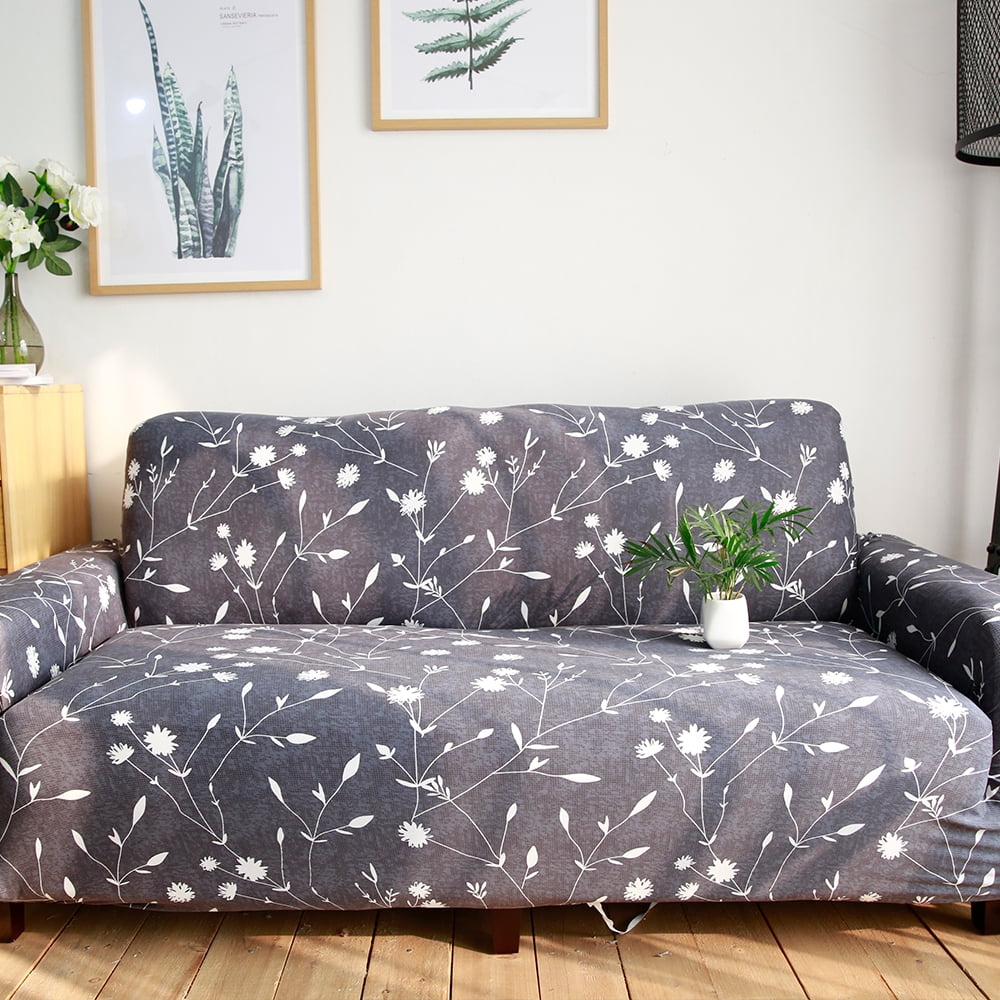 Printed Stretch Sofa Cover, Printed Sofa Cover Stretch Couch Cover