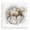 Winter Moose Wreath, variant on Stupell Industries Farmhouse Home For Christmas Phrase Brown Floating Frame Canvas Art, 18 x 18, by Silvia Vassileva