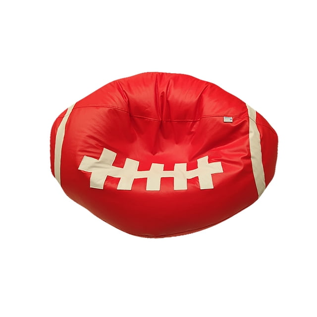 Sillón Puff Americano Lunics Rojo Base Adulto