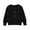Black, variant on Breezora Children Cardigan Sweater Button Front Knit Coat Lightweight for Layering Easy on and Off Cozy Everyday 100 Size Blackish Green