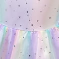 thumbnail image 5 of Flower Girls Tulle One Shoulder Dress Star Wedding Pageant Dress Tutu Dress, 5 of 7