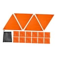 thumbnail image 3 of de panel ciego de seguridad de visibilidad Juego de letreros Accesorios Configuración rápida para trabajo de campo Accesorio Forma triangular, 3 of 8