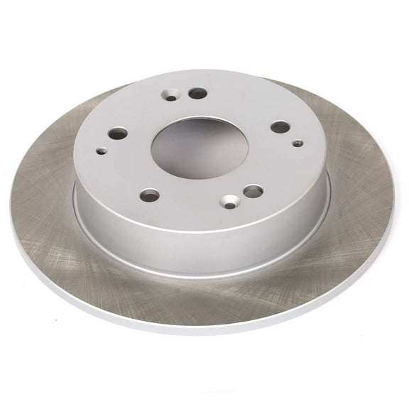 PowerStop JBR910SCR PowerStop - Rear Semi-Coated Rotor