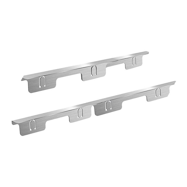 2x cubiertas para huecos de encimera de cocina Cubiertas para huecos de encimera de cocina Kits de retráctiles Cubierta para huecos de Argén