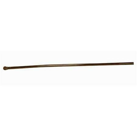 - 20 in. Bullnose Lavatory Supply Line Oil Rubbed Bronze