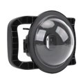 thumbnail image 1 of Action Camera Underwater Dome, Action Camera Waterproof Housing Case Stable Photography Dual Handle  for Surfing, 1 of 7