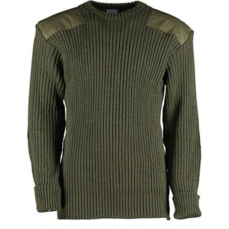 TW Kempton British Commando Sweater Woolly Pully Crew Neck - XL ...