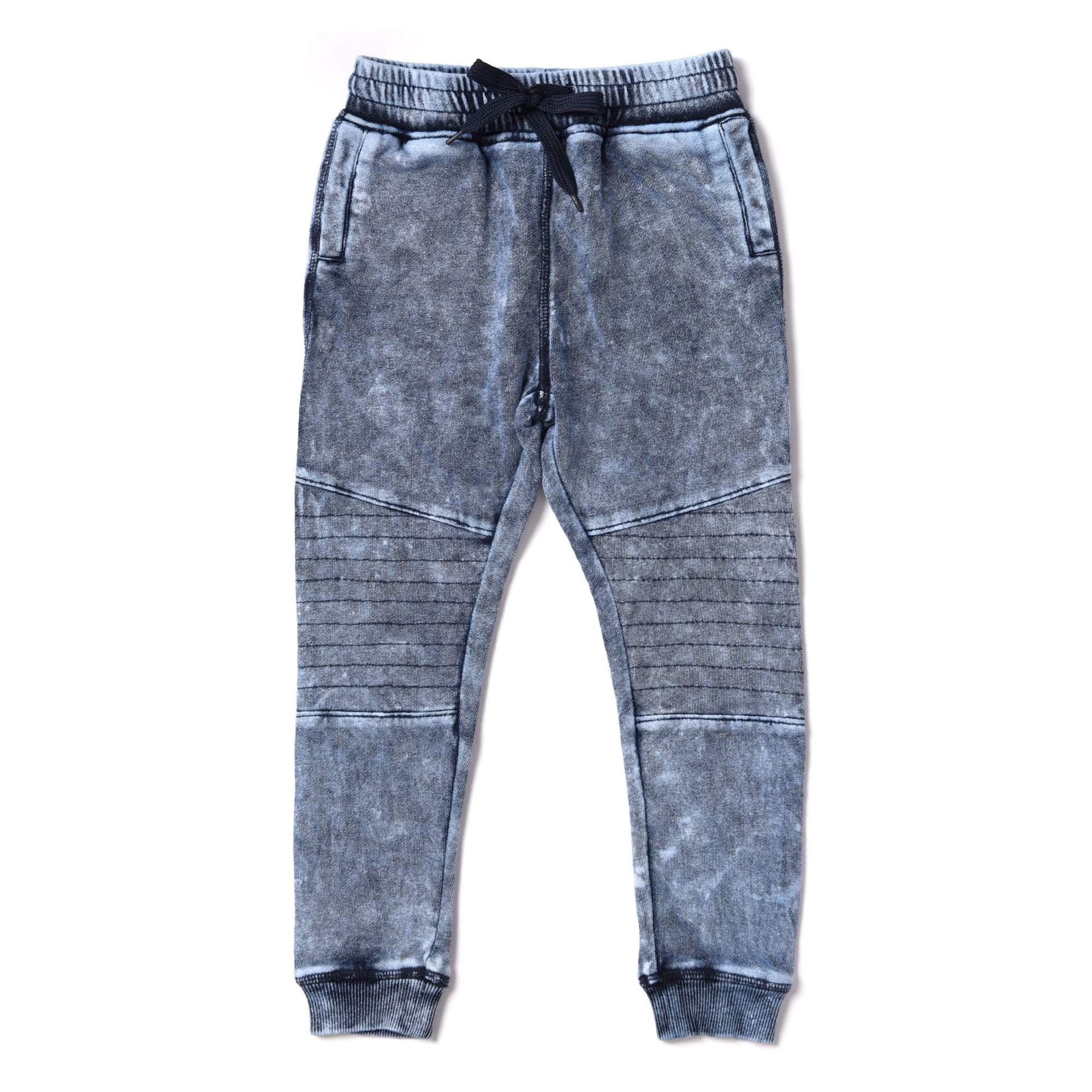 boys biker joggers