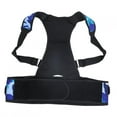 thumbnail image 2 of Adjustable Posture Corrector,Back Brace Belt Adjustable Back Brace Belt Lumber Support Belt Compact and Lightweight, 2 of 14