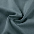 thumbnail image 4 of TWOPAGES 52 W X 63 L Inch Pinch Pleated Drapery Light Filtering Wool Privacy Curtain for Bedroom, 1 Panel, Dark Blue, 4 of 5