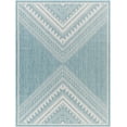 thumbnail image 3 of Hauteloom Deana Hallway, Kitchen Runner Rug - Silver, Blue - 2'7" x 7'3", 3 of 9