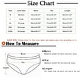 thumbnail image 4 of Kmdttou Underwear Women Pack Sexy Lace High Cut Panties Comfort Bikini Panty Stretch Underpants Breathable Ladies Briefs (Regular & Plus Size) Gray-M, 4 of 7