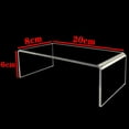 thumbnail image 1 of Acrylic Display Stand Organizer Shelves Figure Toy Cupcake Food Dessert Perfume, 1 of 8