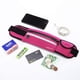thumbnail image 4 of Riñonera Deportiva Running Elástica Impermeable Rosa Gris Reflectante para Hombre y Mujer, 4 of 8