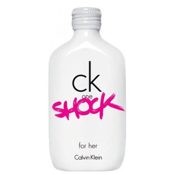 Calvin Klein One Shock Eau de Toilette Spray, 3.4 oz