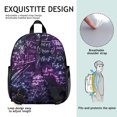 thumbnail image 5 of Lightweight School Bag for Daily Use, Cute Small Backpack for School Featuring Laboratory and Science Rules Prints, Compact Travel Backpack, 5 of 6