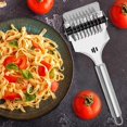 thumbnail image 5 of SHAR Stainless Steel Hand Noodle Scare For Easy Clean Spaghetti Rolling Pe Kitchen Tools, 5 of 5