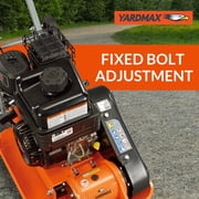 YARDMAX YC1390 Plate Compactor, 6.5HP, 3000 lb Force, 208cc Engine, 5500 VPM
