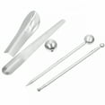 thumbnail image 2 of FACEGA Manual Caulk Tool Stainless Steel 2 Sets 12X0.7In, 2 of 6