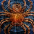 thumbnail image 5 of Home Bedclothes 3D Spider Printed Duvet Cover Set Teen Adult Highend Bedding Set Bedspreads,Twin (68"x86"), 5 of 6